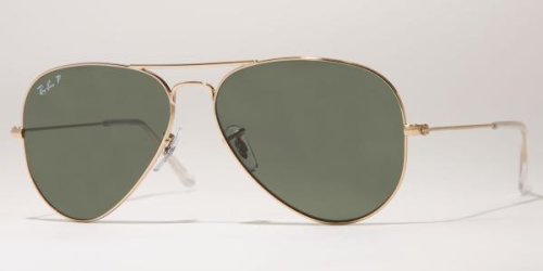 Rayban 3025 POLARIZED Sunglasses Color 00158