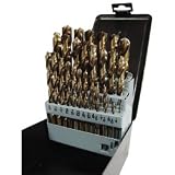 29 PC COBALT DRILL BIT SET