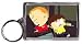 South Park Cripple Fight Lucite Keychain SK1241 Image