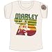 Bob Marley - Girls Jr. Tissue Tees