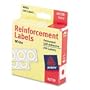 Avery White Self-Adhesive Reinforcement Labels, 0.25 Inch Round, Pack of 200 (5729)