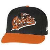 Bluefield Orioles New Era Onfield 59FIFTY (5950) Home Cap
