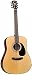 Saga BD-16 6-string Bristol Dreadnaught Guitar with Hardshell Case