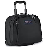 Jansport Rolling Carry-On Brief Case (Black)