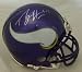 Percy Harvin Autographed/Hand Signed Minnesota Vikings Mini Helmet