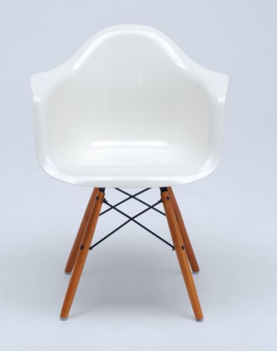 Design Interior Collection 2/3スケール Mini Chair AS アイボリー 