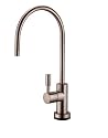 Water Filter Purifier Faucet European Style Brushed Nickel