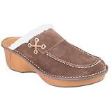 Sperry Ladies Coronado Slip On Dark Chocolate Casual by Sperry Top-Sider