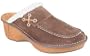 Sperry Womens Coronado Slip On Dark Chocolate Slip-Ons shoe Sz: 10