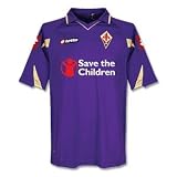 Fiorentina Home Football Shirt 2010-11 With Sponsor