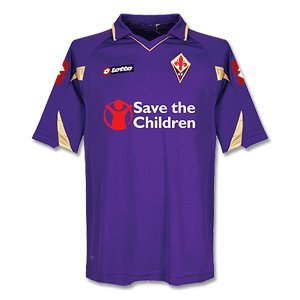 10-11 Fiorentina Home Jersey 10-11 Fiorentina Home Jersey