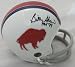Billy Shaw Autographed/Hand Signed Buffalo Bills Mini Helmet