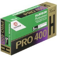 Click here to buy Fujifilm Fujicolor Pro 400H Color Negative Film, ISO 400, 220 Size, Pack of 5, USA.
