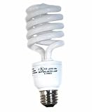 Dimmable Spiral Fluorescent Light Bulb