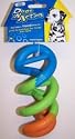 JW Pet Company Tough By Nature Dogs In Action Regular Dog Toy Asst Colors