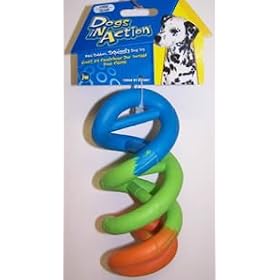 JW Pet Company Tough By Nature Dogs In Action Regular Dog Toy Asst Colors