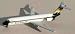 Daron Worldwide Trading PH025 Phoenix Jet Train DC-9-30 1/400
