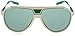 Nike MDL. 245 Sunglasses, Sail Pine Green, Green Lens