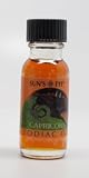 Capricorn - Honeysuckle - Sun's Eye Zodiac Oils - 1/2 Ounce Bottle