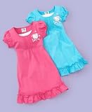 Hello Kitty Little Girl Sugar Screenprint Jersey Dress