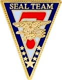 U.S. Navy Seal Team 7 Small Pin