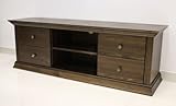 TV-Lowboard Kiefernholz kolonial, TV-Schrank, TV-Möbel
