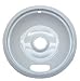Range Kleen P120w 8 Inch White Ge/hotpoint/kenmore Drip Pan