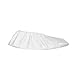 DuPont IC451SWHLG01000B Tyvek Isoclean Shoe Cover with Gripper Sole, Capacity, Volume, Tyvek, Large, White (Pack of 50)
