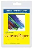 Strathmore Canvas Paper- 6x12 Inch Pad