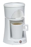 Bestron DCM100 Kaffeeautomat 1T Easy Pad weiss