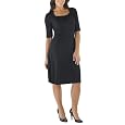 Merona Women's Fit Solutions Cowl-neck Dress - Ebony by Merona