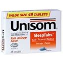 Unisom SleepTabs, Nighttime Sleep-Aid Tablets 48 ea