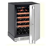 EuroCave Performance 59 Built-In Wine Cellar (Multi-Temp) (Black - Stainless