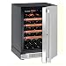 Kitchen & Housewares : EuroCave Performance 59 Built-In Wine Cellar (Multi-Temp) (Black - Stainless