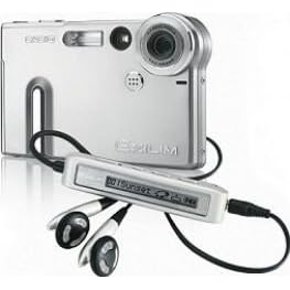 Casio Exlim M20 Digital Camera [2MP]