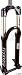 Pike 426 Coil U-Turn 95-140mm Back with Pushloc remote