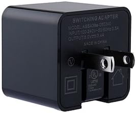 Wall Charger, Coisound CW-128 17W 5V/3.4A [Dual USB Ports] AC Wall Charger with [Foldable Prong] for most of the Smartphones, iPhone 6, iPhone 6 Plus, Galaxy S5, 5V Tablets, iPad Air, iPad 2/3/4, and more. (CW-128 Black)