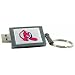 Centon DataStick Keychain MLB Cleveland Indians Edition - USB flash drive - 4 GB - Hi...