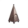 Obelisk Clock Finish: Bronze