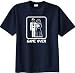 GAME OVER Funny Bride Groom Navy Novelty T-shirt