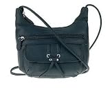 Stone Mountain Pebble Leather Main Street Mini Hobo Front Pockets