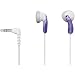 Sony Mdr-E10Lp/Vlt Headphones - Fashion Earbuds (Violet)