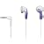 Sony Mdr-E10Lp/Vlt Headphones - Fashion Earbuds (Violet)