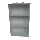Beadboard Bookcase - White (Medium)