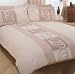 Volta Natural Super King Size Duvet Cover