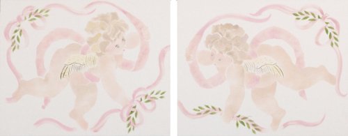 Cotton Tale Designs Lollipops and Roses Wall Art