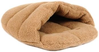 Crinkle Sack Cat Dog Puppy Bed Warm House Mat Nest Cave Fleece Kennel Plush Mat