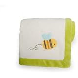 Carter's Embroidered Boa Blanket, In The Pond (Discontinued by Manufacturer)