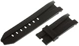 TechnoMarine 8050S UF6 18 mm Black Rubber Strap