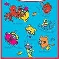 Official Mr Men Poncho/Towcho 100% cotton beach towel